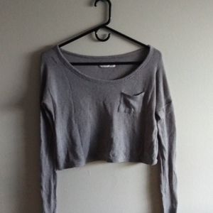 Long Sleeve Crop Top